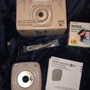 Barely Used Polaroid Camera Set